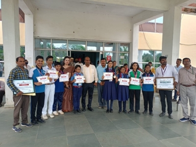 PSY Meritorious honor in Balaghat Collectorate